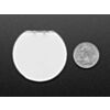 Round Semi-Circle Backlight LED - 50mm Diameter