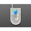Single CR2032 Battery Holder with Three Flashing Modes