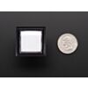LED Illuminated Pushbutton - 30mm Square