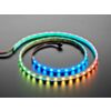 Adafruit Mini Skinny NeoPixel RGBW LED Strip - Cool White 6500K - 60 LEDs/m - 1m long