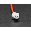 1.25mm Pitch 2-pin Cable 20cm long 1:1 Cable - Molex PicoBlade Compatible