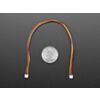 1.25mm Pitch 3-pin Cable 20cm long 1:1 Cable - Molex PicoBlade Compatible