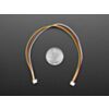 1.25mm Pitch 4-pin Cable 20cm long 1:1 Symmetric Cable - Molex PicoBlade Compatible