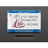Adafruit 2.13 250x122 Tri-Color eInk / ePaper Display with SRAM - SSD1680 Driver