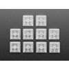 Translucent Keycaps for MX Compatible Switches - 10 pack