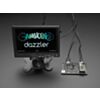 Gameduino 3X Dazzler for Feather M4 by Excamera Labs
