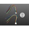 1.25mm Pitch 5-pin Cable Matching Pair 10 cm long - Molex PicoBlade Compatible