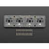 NeoKey 1x4 QT I2C - Four Mechanical Key Switches with NeoPixels - STEMMA QT / Qwiic