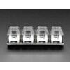 NeoKey 1x4 QT I2C - Four Mechanical Key Switches with NeoPixels - STEMMA QT / Qwiic