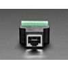 RJ-45 Terminal Block to Ethernet Socket Adapter