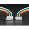 1.25mm Pitch 6-pin Cable Matching Pair - 10 cm long - Molex PicoBlade Compatible