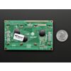 RGB backlight positive LCD 20x4 + extras - black on RGB