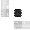 5-way Tactile Switch (COM-10063) Image 3