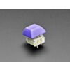 Purple DSA Keycaps for MX Compatible Switches - 10 pack