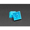 Blue DSA Keycaps for MX Compatible Switches - 10 pack
