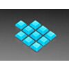 Blue DSA Keycaps for MX Compatible Switches - 10 pack