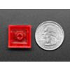 Translucent Red DSA Keycaps for MX Compatible Switches - 10 pack