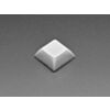 Dark Gray DSA Keycaps for MX Compatible Switches - 10 pack