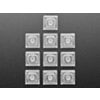 Clear DSA Keycaps for MX Compatible Switches - 10 pack