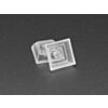 Clear DSA Keycaps for MX Compatible Switches - 10 pack