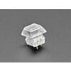 Clear DSA Keycaps for MX Compatible Switches - 10 pack