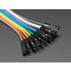 Premium Female/Male 'Extension' Jumper Wires - 10 x 12" (300mm)