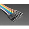 Premium Female/Male 'Extension' Jumper Wires - 10 x 12" (300mm)