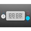 Bluetooth eInk Display Clock with Temperature Humidity Sensor - LYWSD02