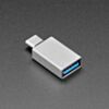 USB A Socket to USB Type C Plug Adapter