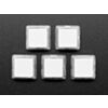 Relegendable Plastic Keycaps for MX Compatible Switches 10 pack