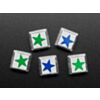Relegendable Plastic Keycaps for MX Compatible Switches 10 pack