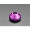 Purple Anodized Aluminum Bumper Feet - Pack of 2
