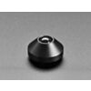 Black Anodized Aluminum Bumper Feet - Pack of 2