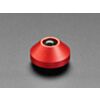 Red Anodized Aluminum Bumper Feet - Pack of 2