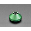 Green Anodized Aluminum Bumper Feet - Pack of 2