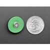 Green Anodized Aluminum Bumper Feet - Pack of 2