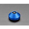 Blue Anodized Aluminum Bumper Feet - Pack of 2