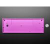 Purple Anodized Aluminum 60% / GH60 Keyboard Shell