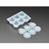 Kitty Paw Silicone Keycap Molds - MX Compatible Switches
