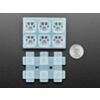 Kitty Paw Silicone Keycap Molds - MX Compatible Switches
