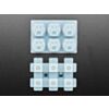Kitty Paw Silicone Keycap Molds - MX Compatible Switches