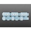 Silicone Keycap Molds - MX Compatible Switches (2 x 2.25U and 1 x 2.75U "spacebar")