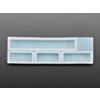 Silicone Keycap Molds - MX Compatible Switches (2 x 2.25U and 1 x 2.75U "spacebar")