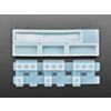 Silicone Keycap Molds - MX Compatible Switches (2 x 2.25U and 1 x 2.75U "spacebar")