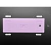 Lavender Plastic 60% / GH60 Keyboard Shell