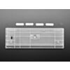 Clear Plastic 60% / GH60 Keyboard Shell