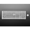 Clear Plastic 60% / GH60 Keyboard Shell