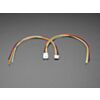 2.0mm Pitch 4-pin Cable Matching Pair - JST PH Compatible