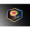 CircuitPython Space Explorers Sticker