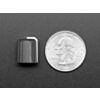 Slim Rubber Rotary Encoder Knob - 11.5mm x 14.5mm D-Shaft
